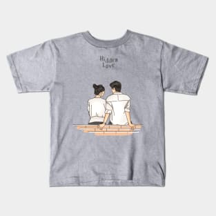 Hidden Love Cdrama Kids T-Shirt